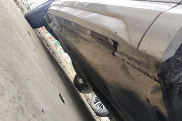 Used Audi Q3 2018 30th Anniversary Edition 35 TFSI Fashion Model Right Side Sill