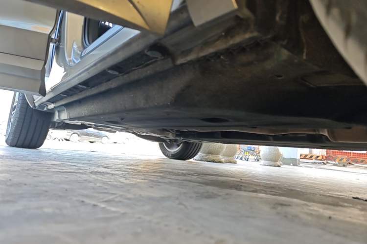 Used Audi Q3 2018 30th Anniversary Edition 35 TFSI Sport Model Right Side Sill