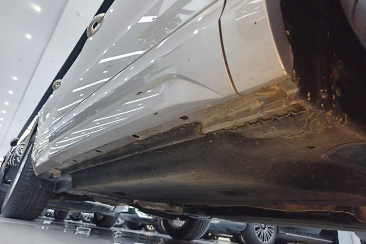 Used Audi Q3 2018 30th Anniversary Edition 35 TFSI Fashion Model Right Side Sill