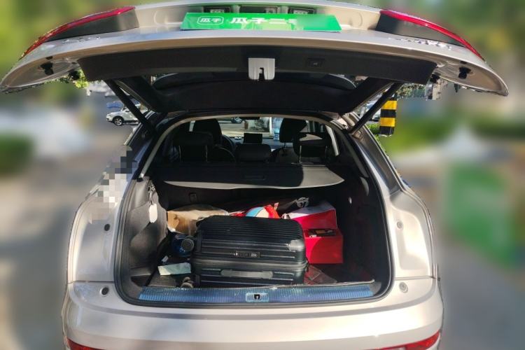 Used Audi Q3 2018 30th Anniversary Edition 30 TFSI Fashion Model Trunk