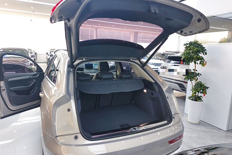 Used Audi Q3 2018 30th Anniversary Edition 35 TFSI Fashion Model Trunk