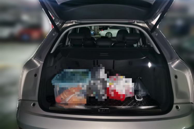 Used Audi Q3 2018 30th Anniversary Edition 30 TFSI Fashion Model Trunk