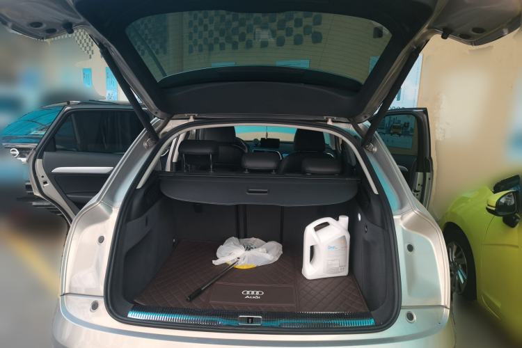 Used Audi Q3 2018 30 TFSI Fashion Edition Collector's Version Trunk