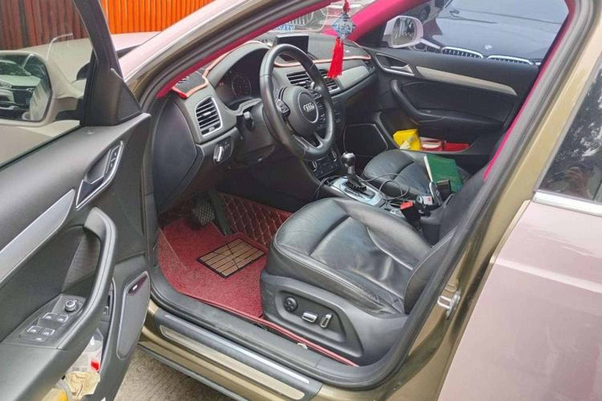 Used Audi Q3 2018 30th Anniversary Edition 30 TFSI Style Model Driver Seat