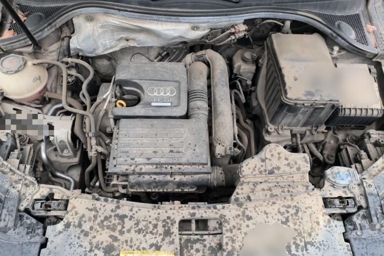 Used Audi Q3 2018 30th Anniversary Edition 30 TFSI Fashion Model Engine Bay