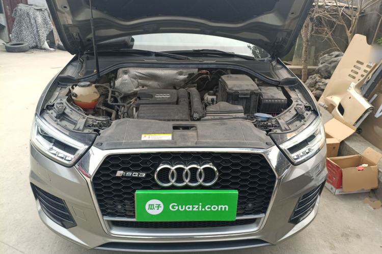 Used Audi Q3 2018 30th Anniversary Edition 30 TFSI Fashion Model Engine Bay