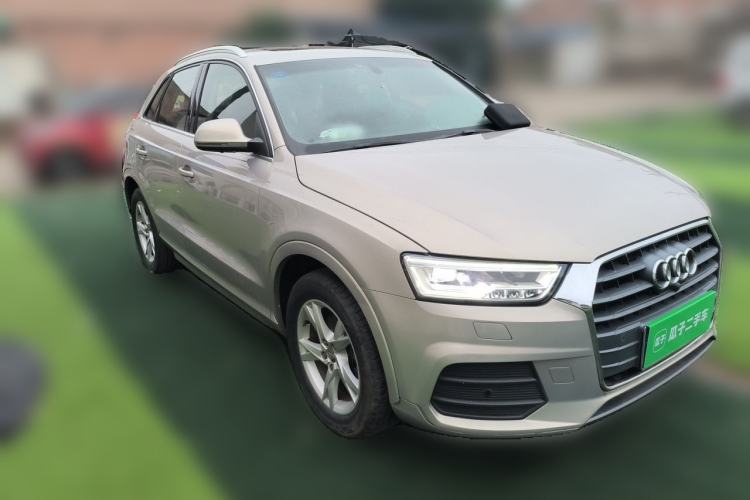 Used Audi Q3 2018 30th Anniversary Edition 30 TFSI Fashion Model Front Right 45 Deg