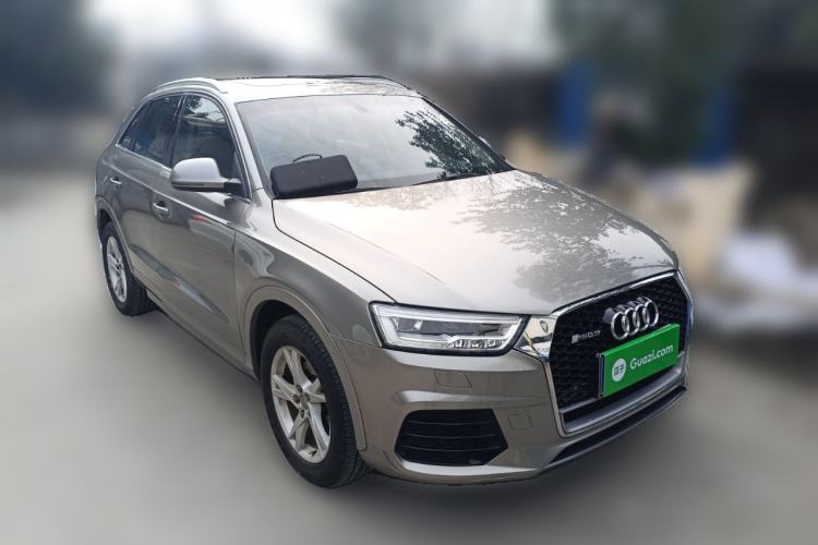 Used Audi Q3 2018 30th Anniversary Edition 30 TFSI Fashion Model Front Right 45 Deg
