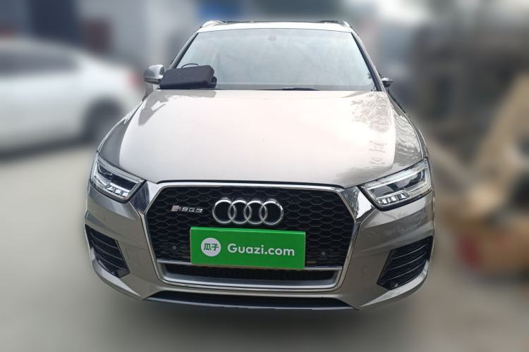 Used Audi Q3 2018 30th Anniversary Edition 30 TFSI Fashion Model Front