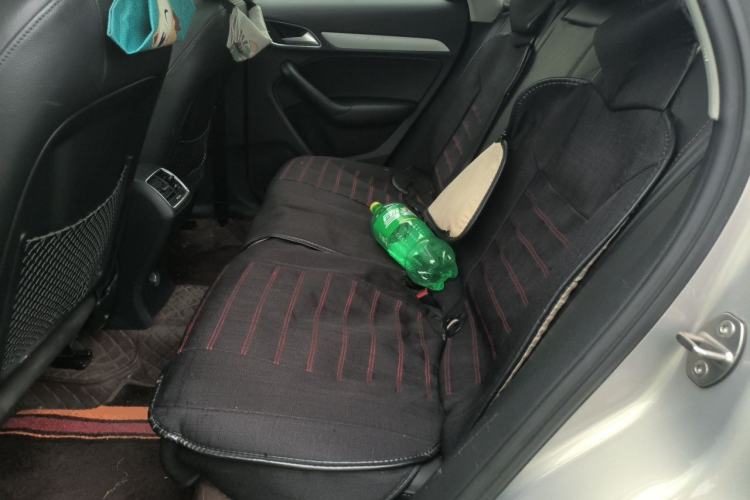 Used Audi Q3 2018 30th Anniversary Edition 30 TFSI Fashion Model Left Rear Seat
