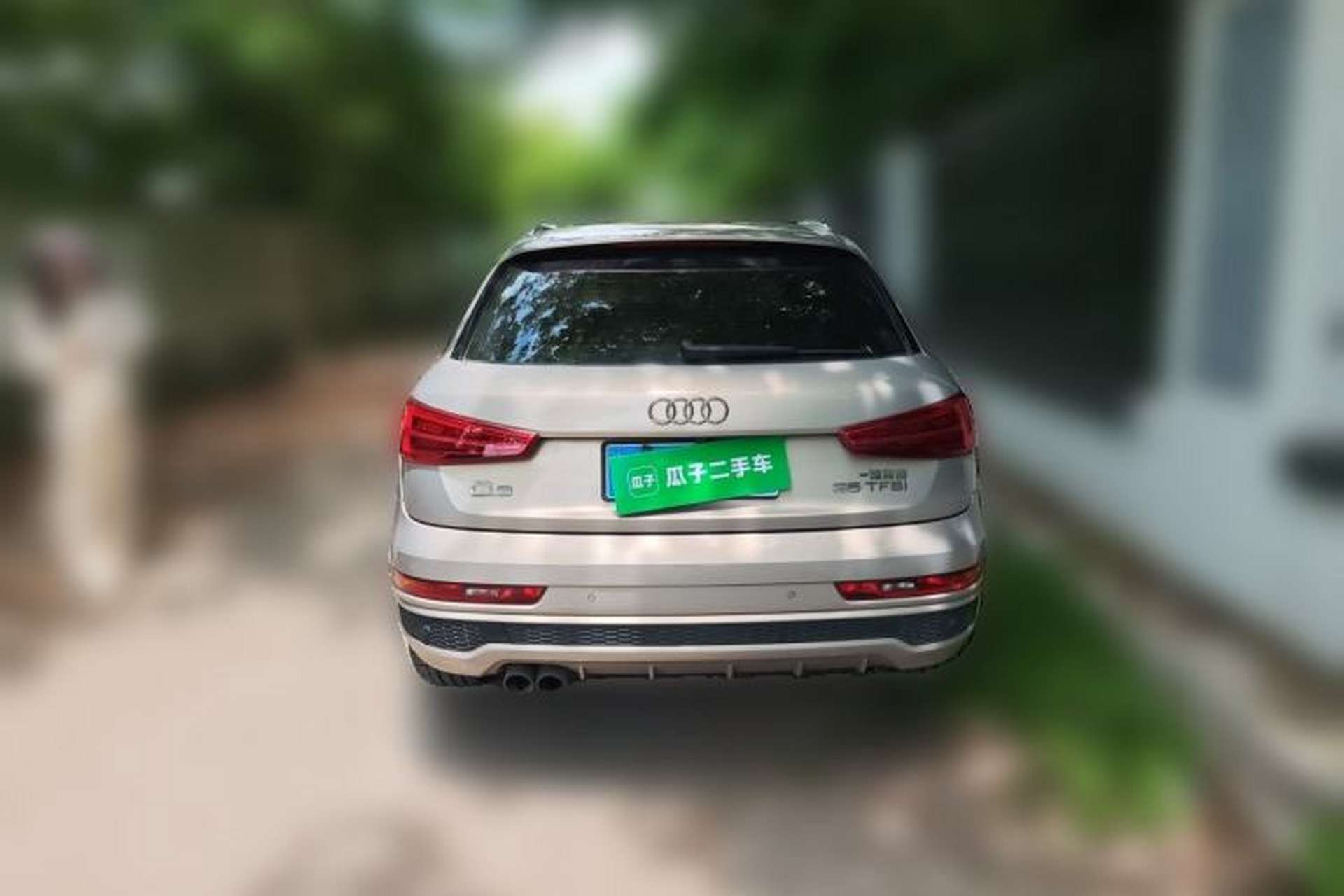 Used Audi Q3 2018 35 TFSI Fashion Edition Collector's Model Rear