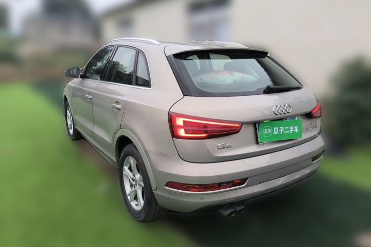Used Audi Q3 2018 30th Anniversary Edition 30 TFSI Fashion Model Rear Left 45 Deg