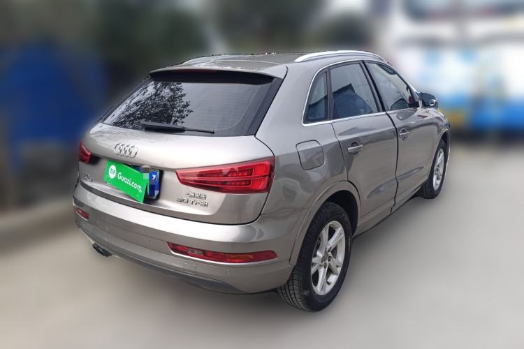 Used Audi Q3 2018 30th Anniversary Edition 30 TFSI Fashion Model Rear Right 45 Deg