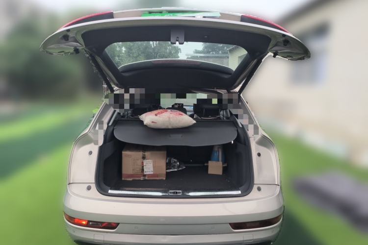 Used Audi Q3 2018 30th Anniversary Edition 30 TFSI Fashion Model Trunk