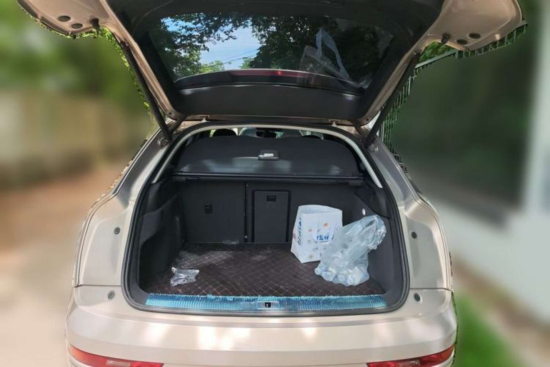 Used Audi Q3 2018 35 TFSI Fashion Edition Collector's Model Trunk