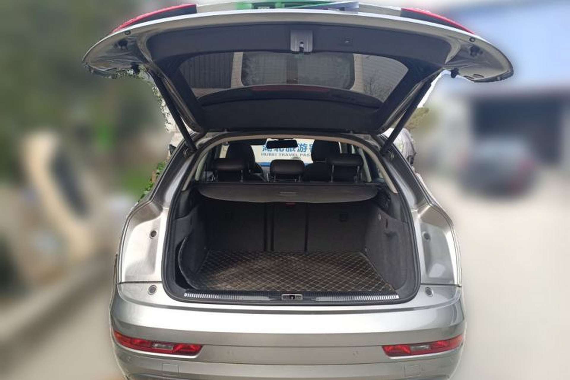 Used Audi Q3 2018 30th Anniversary Edition 30 TFSI Fashion Model Trunk