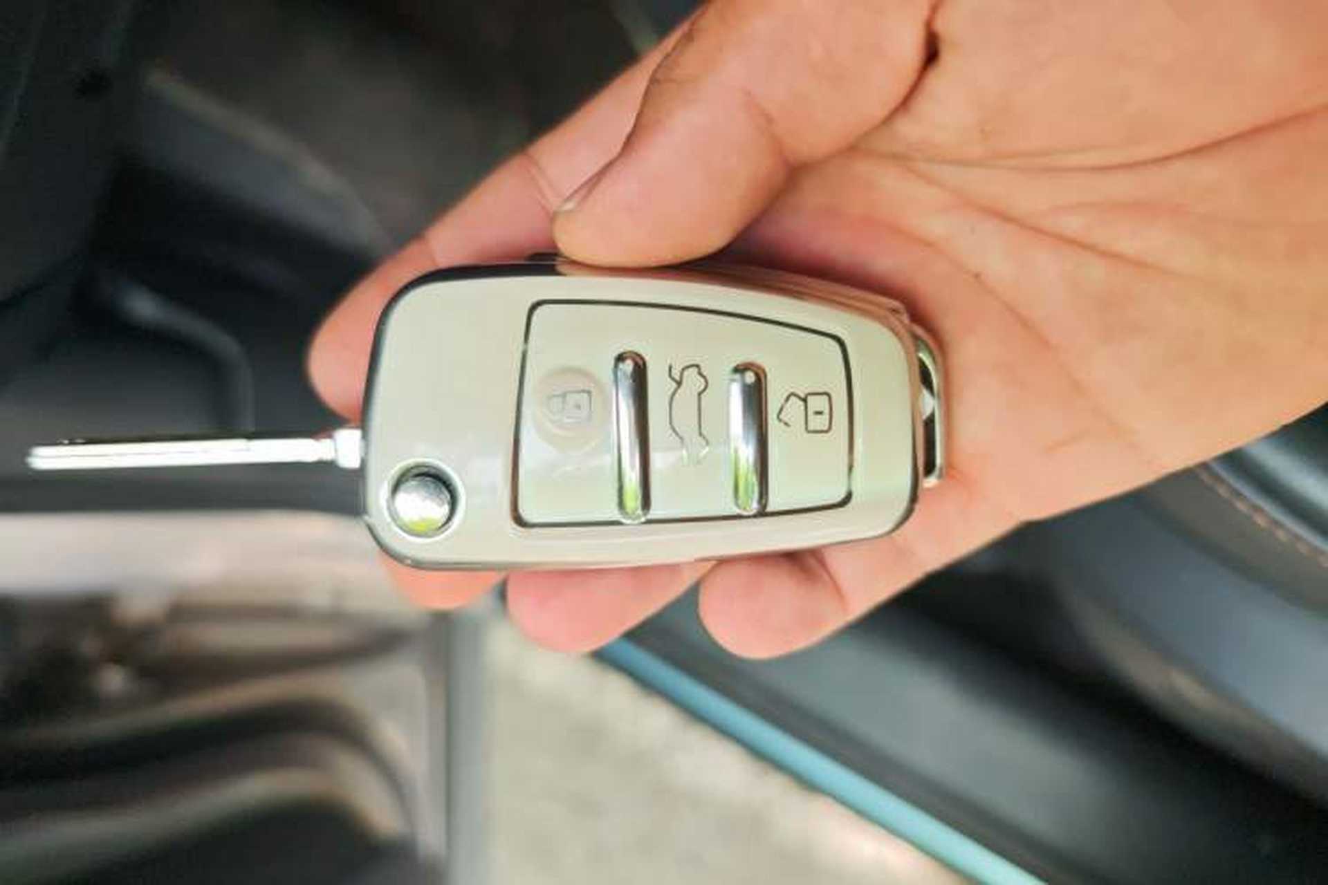 Used Audi Q3 2018 35 TFSI Fashion Edition Collector's Model Vehicle Key