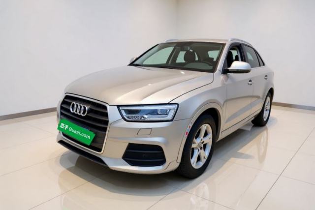 Audi Q3 2018 30th Anniversary Edition 30 TFSI Fashion Model مستعملة