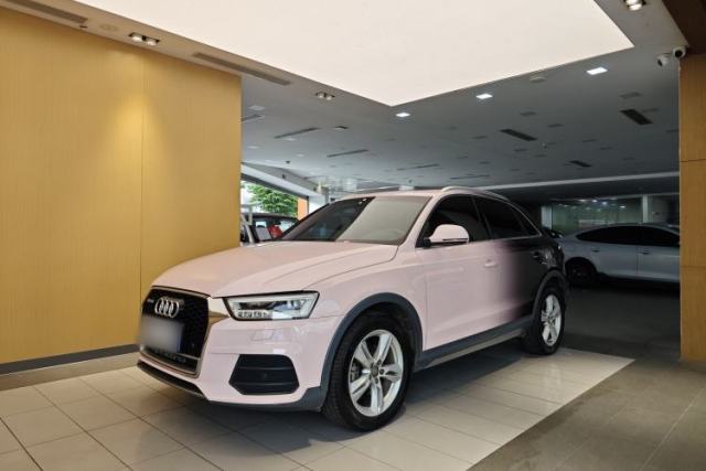 Used Audi Q3 2018 30th Anniversary Edition 30 TFSI Style Model
