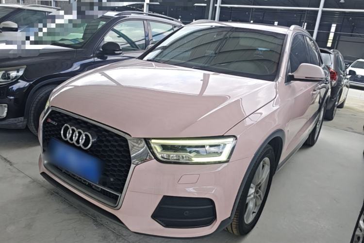 Used Audi Q3 2018 30th Anniversary Edition 30 TFSI Style Model Guazi used car, China used car export, Used car for sale, Used  cars, Cheapest cars for sale