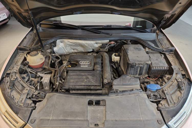 Used Audi Q3 2018 30th Anniversary Edition 30 TFSI Style Model Engine Bay