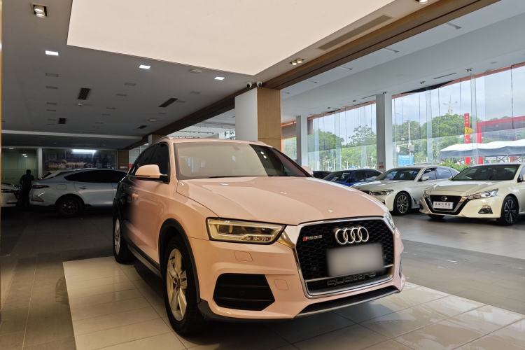 Used Audi Q3 2018 30th Anniversary Edition 30 TFSI Style Model Exterior 1