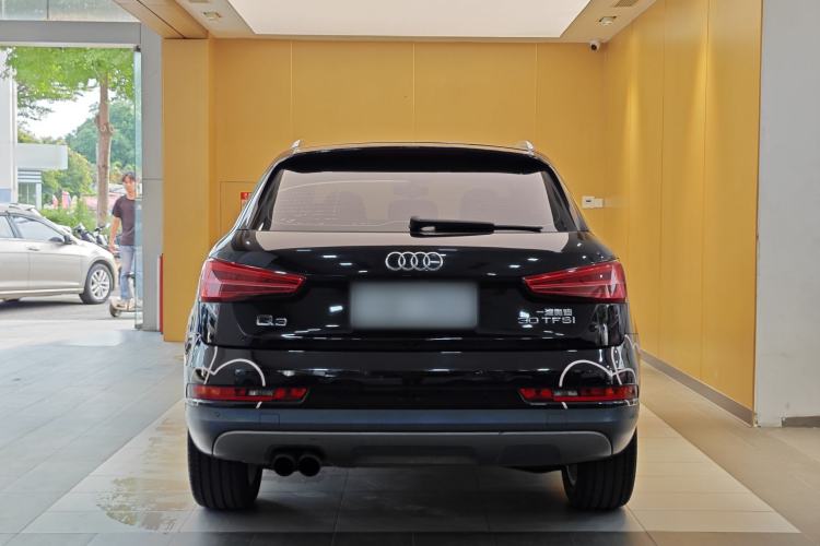 Used Audi Q3 2018 30th Anniversary Edition 30 TFSI Style Model Exterior 10