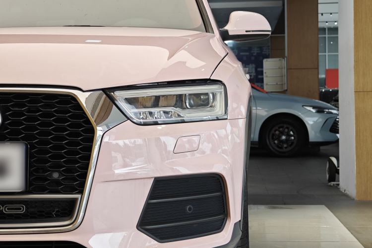 Used Audi Q3 2018 30th Anniversary Edition 30 TFSI Style Model Exterior 3