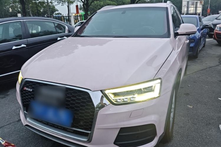 Used Audi Q3 2018 30th Anniversary Edition 30 TFSI Style Model Front