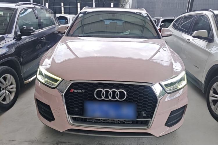 Used Audi Q3 2018 30th Anniversary Edition 30 TFSI Style Model Front