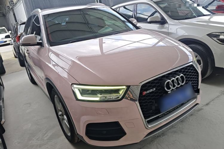 Used Audi Q3 2018 30th Anniversary Edition 30 TFSI Style Model Front Right 45 Deg
