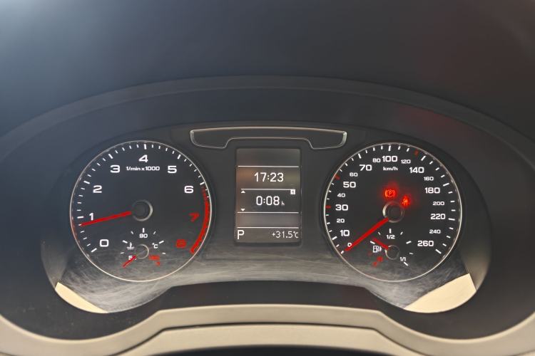 Used Audi Q3 2018 30th Anniversary Edition 30 TFSI Style Model Instrument Cluster