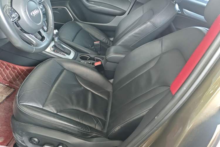 Used Audi Q3 2018 30th Anniversary Edition 30 TFSI Style Model Left Front Seat