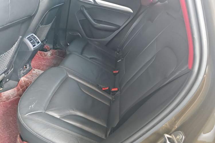 Used Audi Q3 2018 30th Anniversary Edition 30 TFSI Style Model Left Rear Seat
