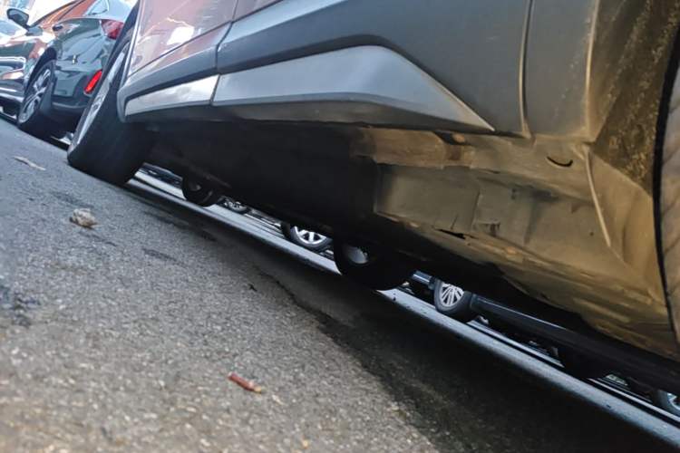 Used Audi Q3 2018 30th Anniversary Edition 30 TFSI Style Model Left Side Sill