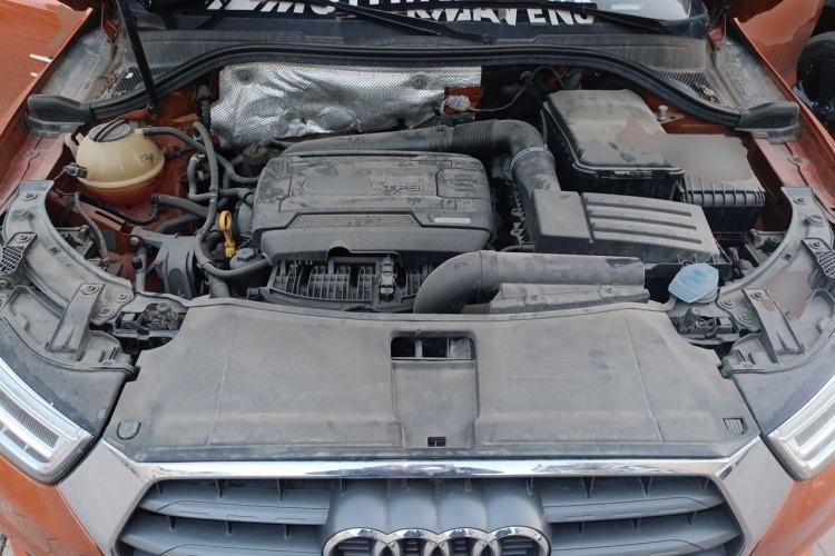 Used Audi Q3 2018 30th Anniversary Edition 35 TFSI Fashion Model Engine Bay