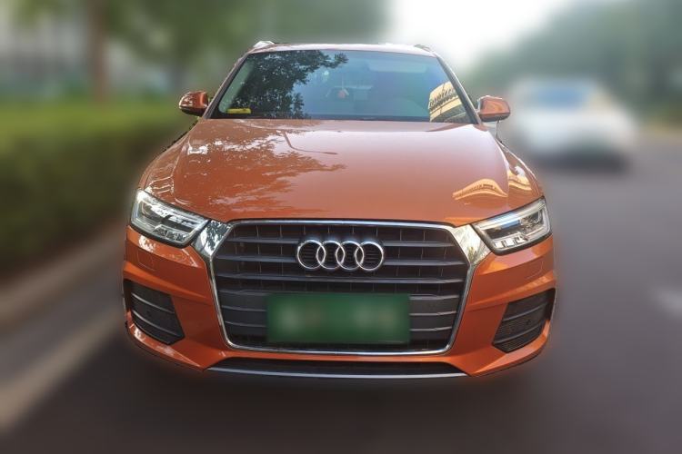 Used Audi Q3 2018 30th Anniversary Edition 30 TFSI Style Model Front