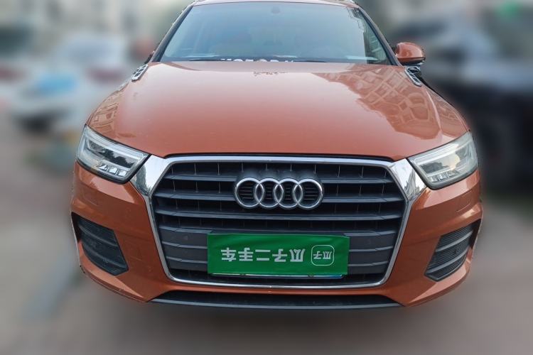 Used Audi Q3 2018 30th Anniversary Edition 35 TFSI Fashion Model Front
