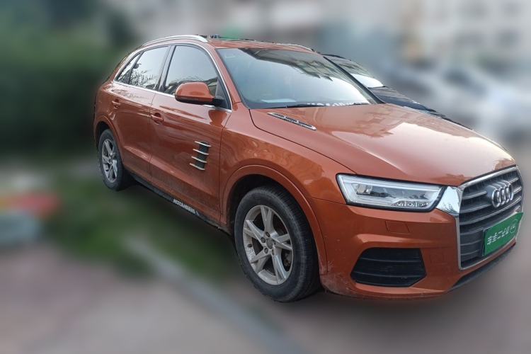 Used Audi Q3 2018 30th Anniversary Edition 35 TFSI Fashion Model Front Right 45 Deg