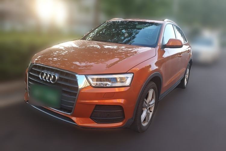 Used Audi Q3 2018 30th Anniversary Edition 30 TFSI Style Model Guazi used car, China used car export, Used car for sale, Used cars, Cheapest cars for sale