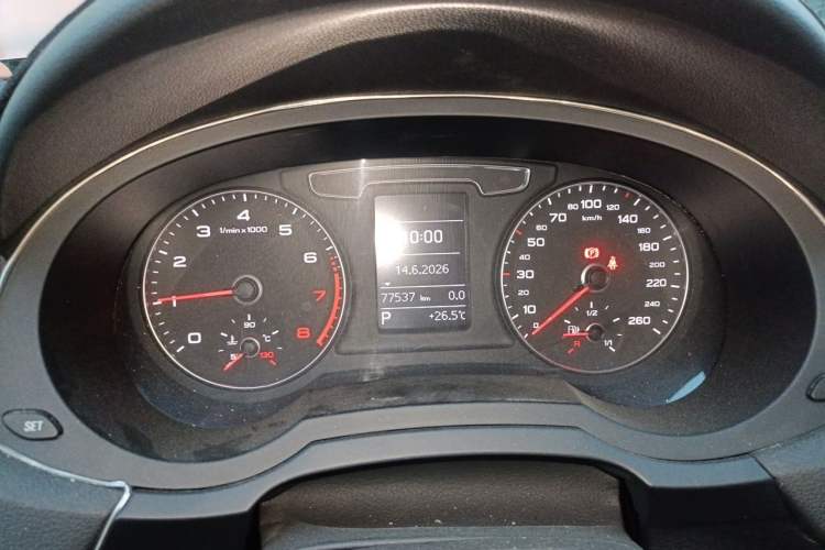 Used Audi Q3 2018 30th Anniversary Edition 35 TFSI Fashion Model Instrument Cluster