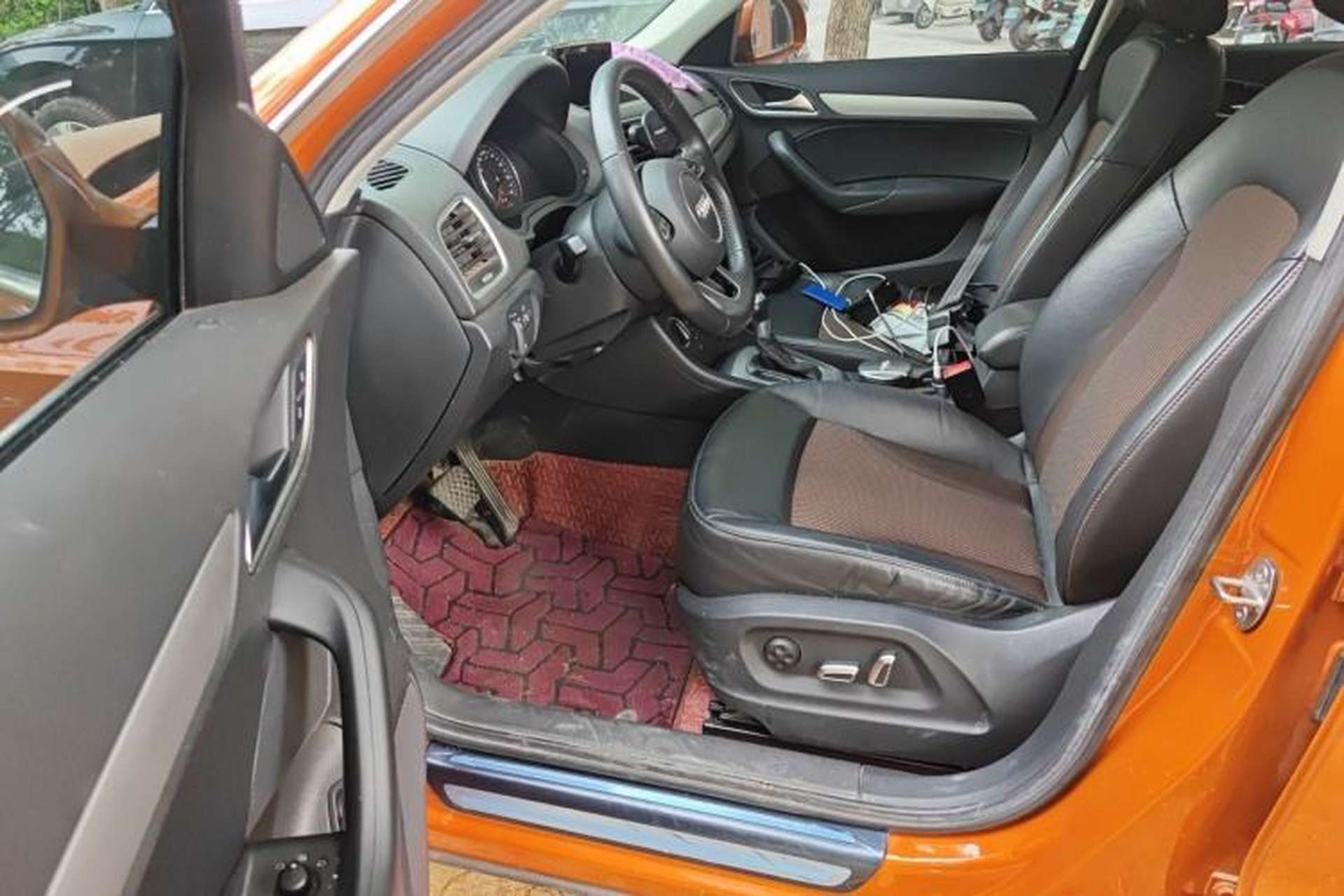 Used Audi Q3 2018 30th Anniversary Edition 35 TFSI Fashion Model Left Front Seat