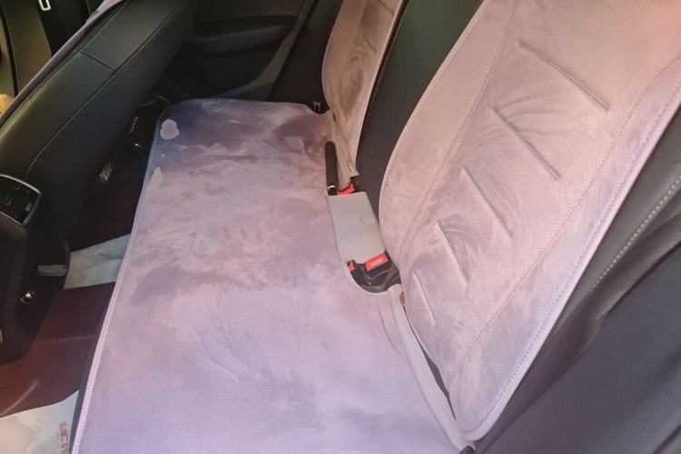 Used Audi Q3 2018 30th Anniversary Edition 30 TFSI Style Model Left Rear Seat