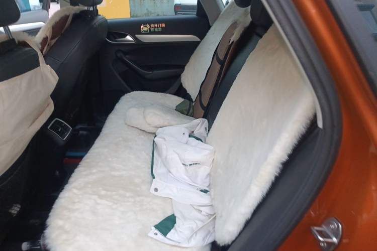 Used Audi Q3 2018 30th Anniversary Edition 35 TFSI Fashion Model Left Rear Seat