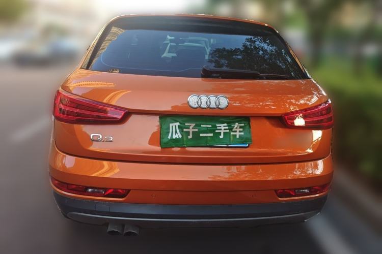 Used Audi Q3 2018 30th Anniversary Edition 30 TFSI Style Model Rear