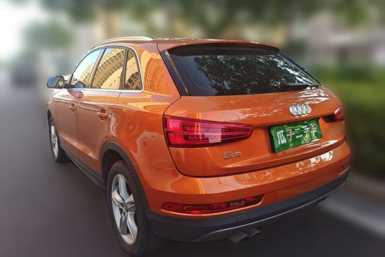 Used Audi Q3 2018 30th Anniversary Edition 30 TFSI Style Model Rear Left 45 Deg