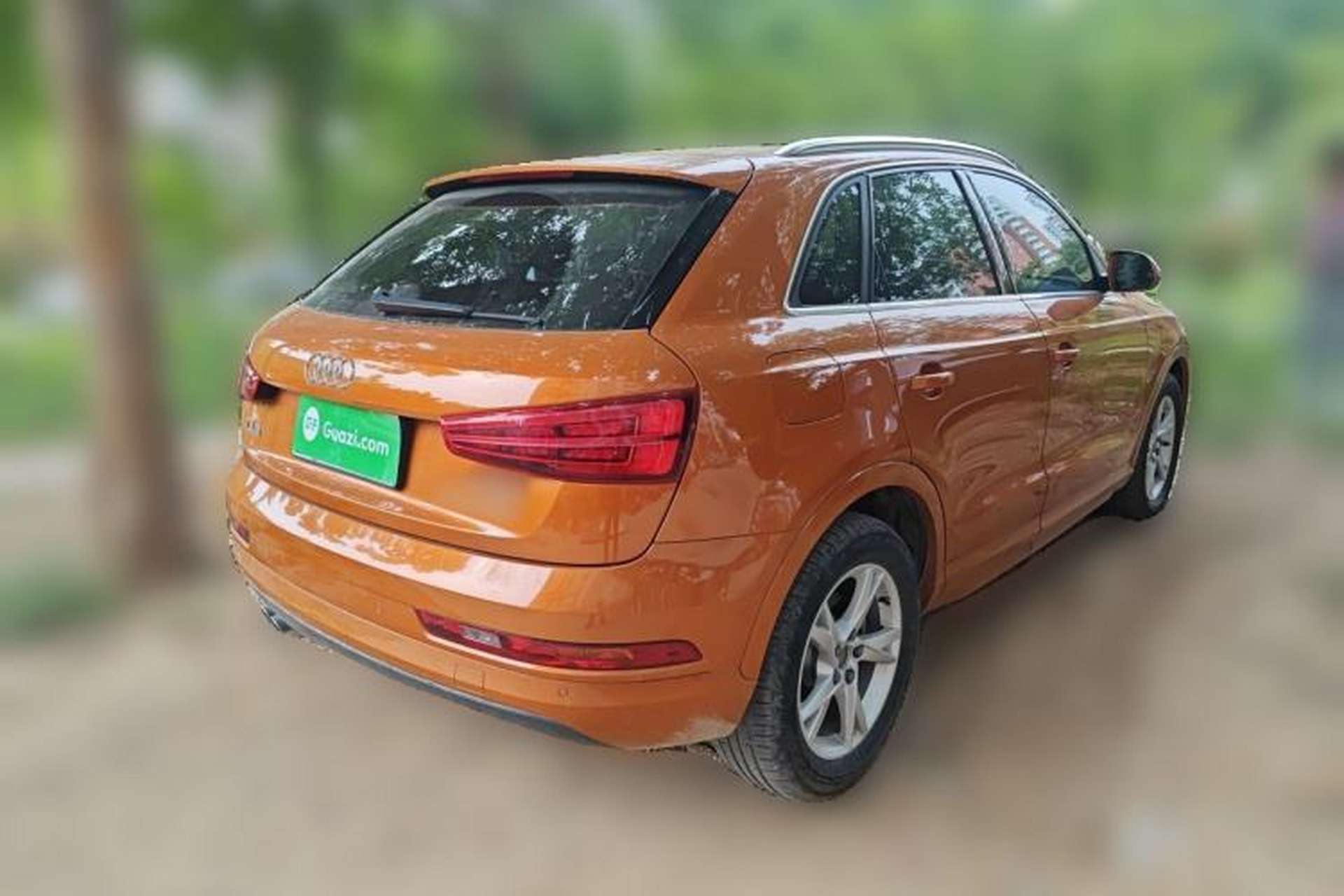 Used Audi Q3 2018 30th Anniversary Edition 35 TFSI Fashion Model Rear Right 45 Deg