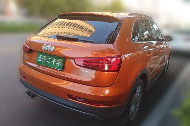 Used Audi Q3 2018 30th Anniversary Edition 30 TFSI Style Model Rear Right 45 Deg