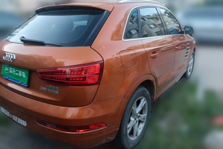 Used Audi Q3 2018 30th Anniversary Edition 35 TFSI Fashion Model Rear Right 45 Deg
