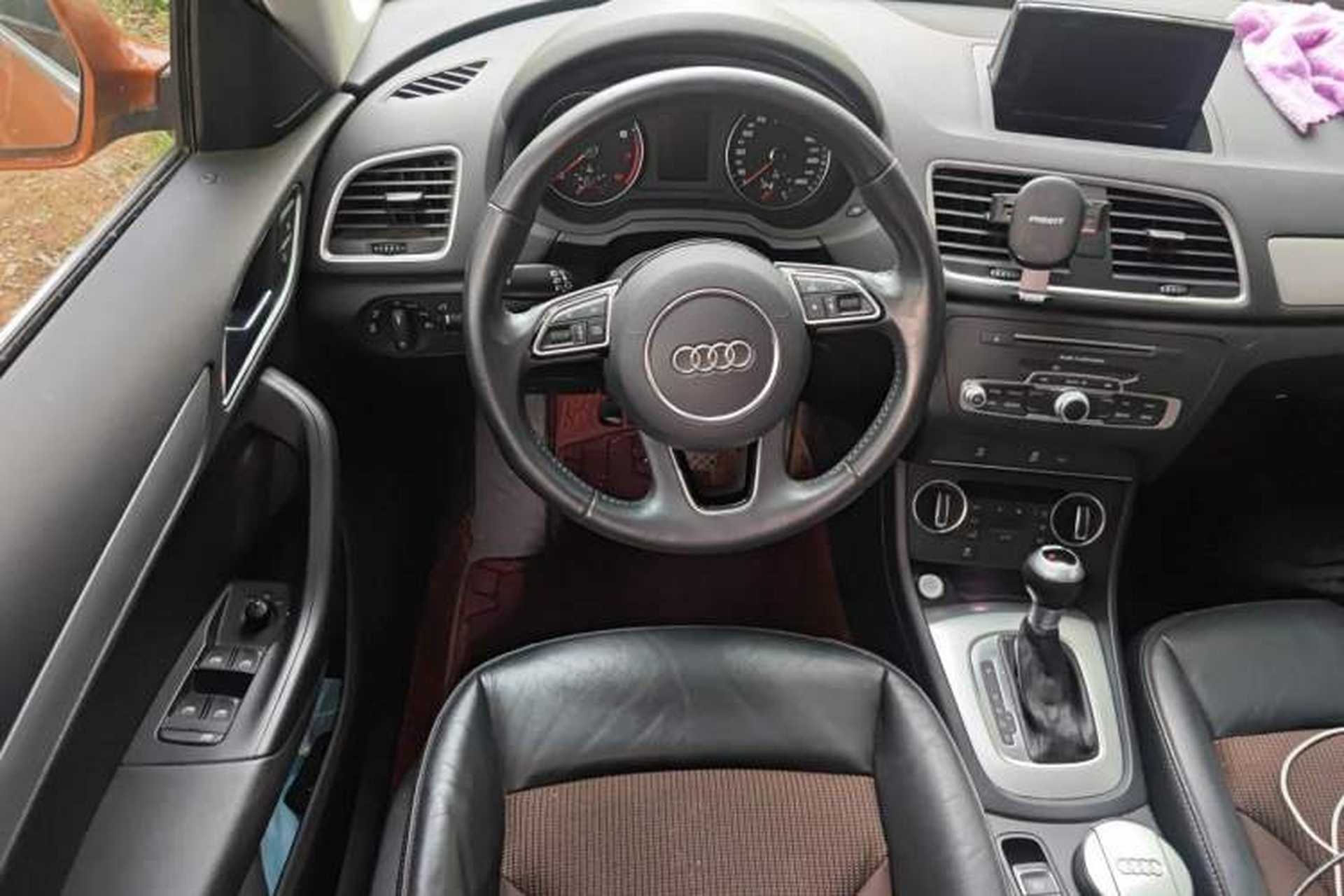 Used Audi Q3 2018 30th Anniversary Edition 35 TFSI Fashion Model Steering Wheel